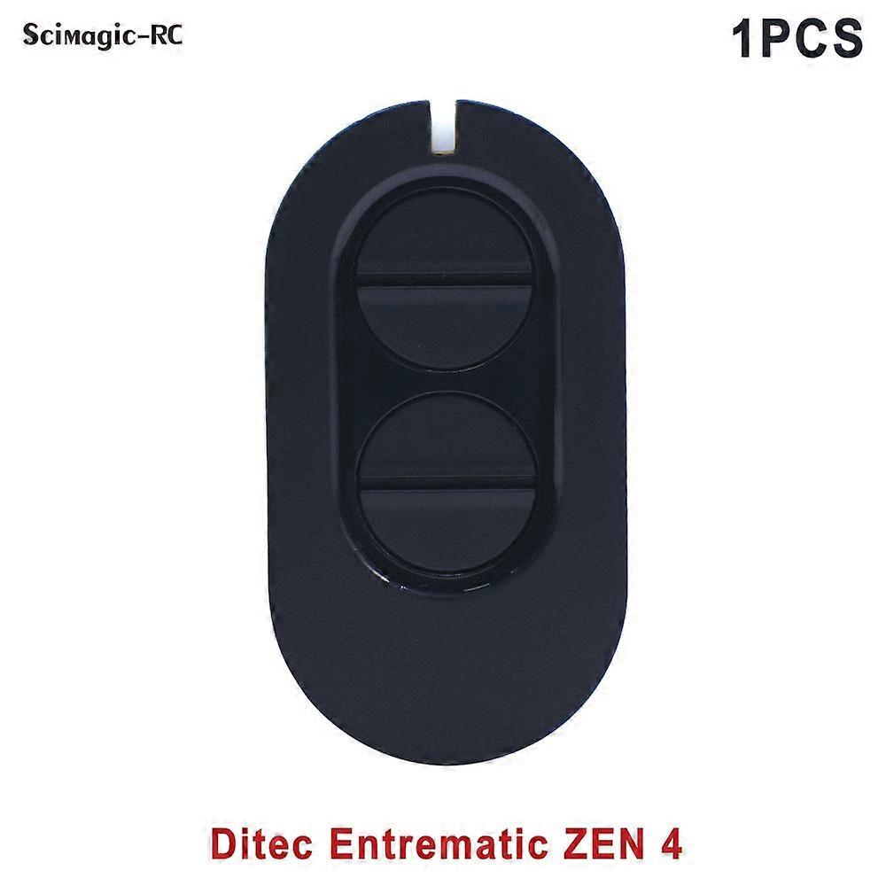 1-20pcs DITEC GOL4 BIXLG4 BIXLP2 BIXLS2 Garage Door Remote Control Entrematic ZEN2 ZEN4 ZEN2W ZEN4W 43392mhz Rolling Code