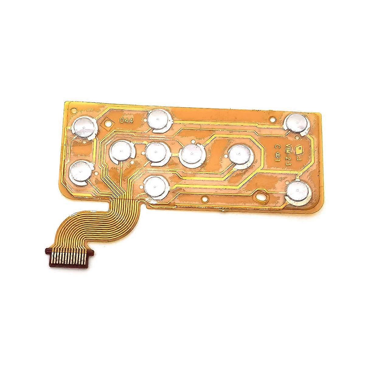 1PCS New Keyboard Plate Button Flex Cable for A480 Digital Camera