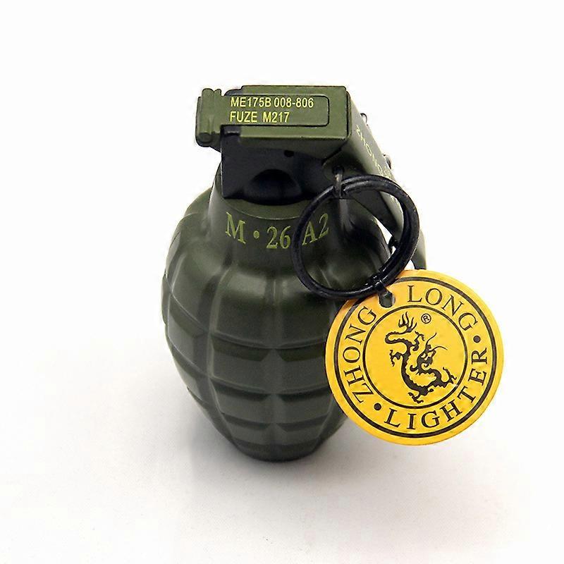 Creative Interest 008-806 Grenade Simulation Military Grenade Lighter Props Model M-26 A2 Manufacturers Wholesale