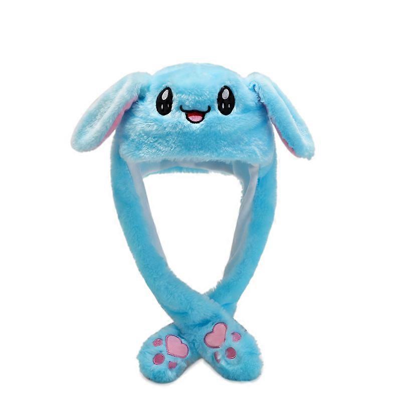 Hut Hase Ohr Moving Jumping Hat Funny Bunny Plüsch Hut Cap