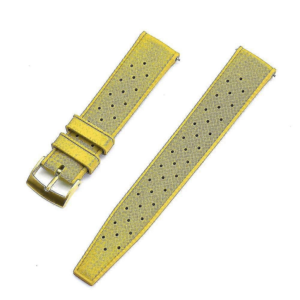 רצועת שעון גומי פלואורו טרופית 20 מ"מ תחליף לסייקו Srp777j1 רצועת שעון צלילה רצועת צמיד עמיד למים 22 מ"מ לגברים-כחול שחור שחור