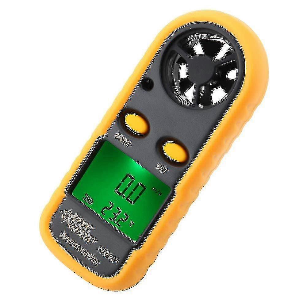 Gauge Air Speed Portable Wind Speed Meter Anemometer For Cooling Wind Speed Tester Air Flow Ra