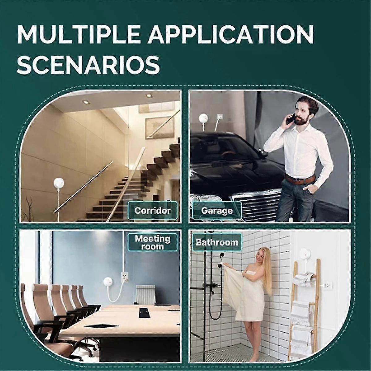 ZigBee Human Presence Sensor Detector Radar Wave Sensor for Home Security Tuya Smart Human Body Exists Sensor 5.8G