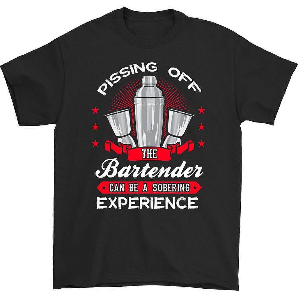 Pissing Off The Bartender Can Be A Sobering Experience Shirt
