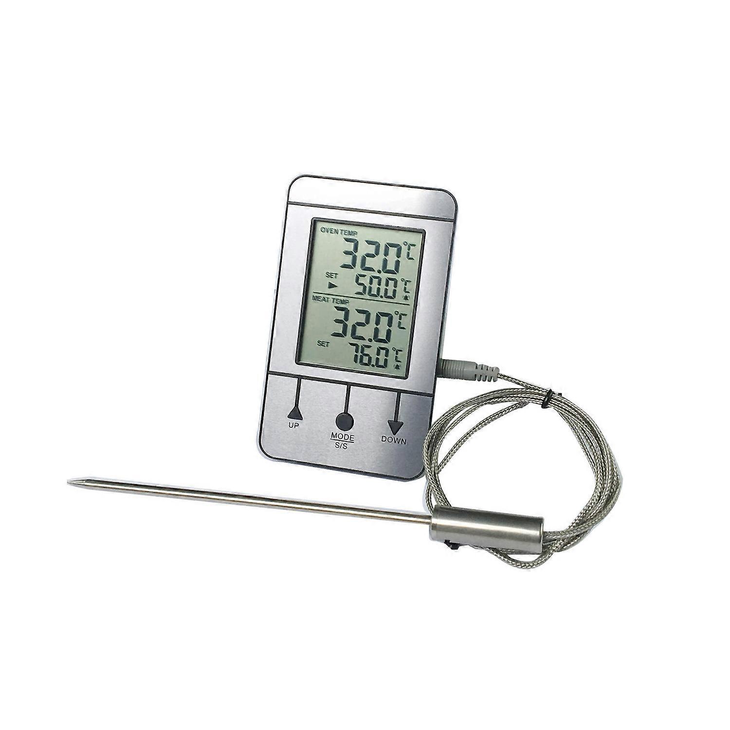 THERMOMETERFABRIKEN Thermometer Fry and Oven Digital