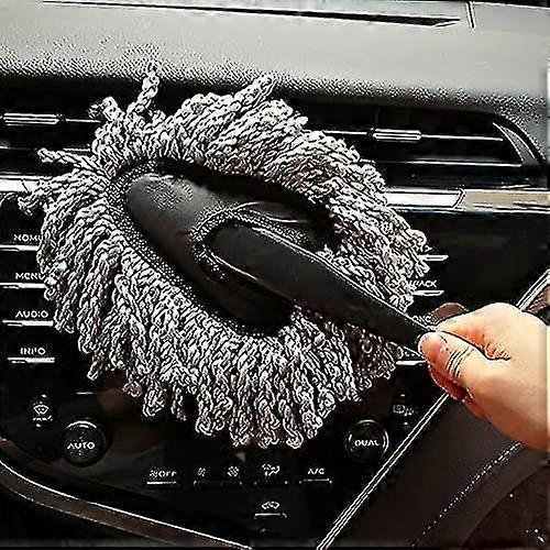 multi-funksjonell bil dash duster 2 pakke mikrofiber bil duster