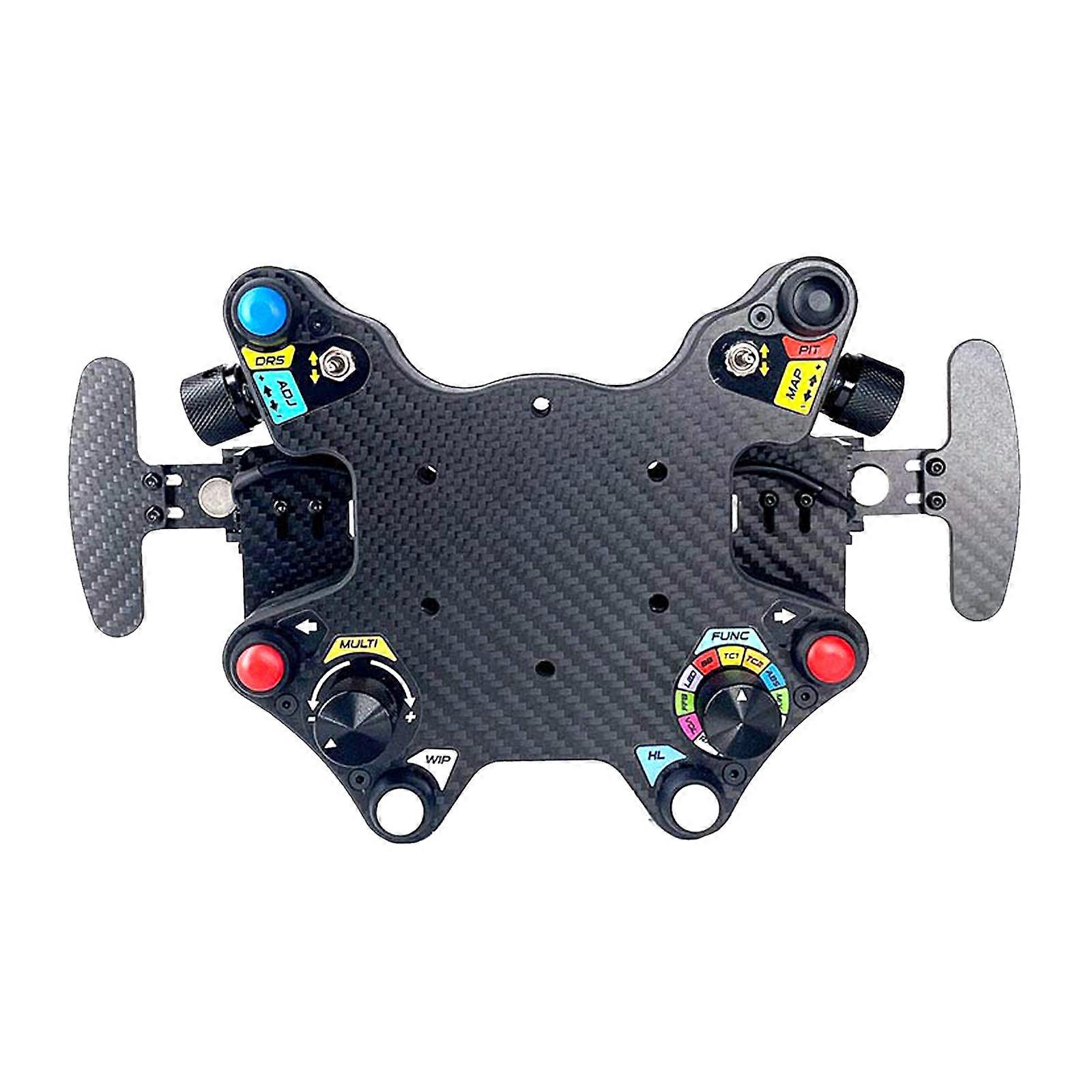 Stuurwiel Instrument Button Box Voor Paddle Shift Simulator Racing Game w3 FT