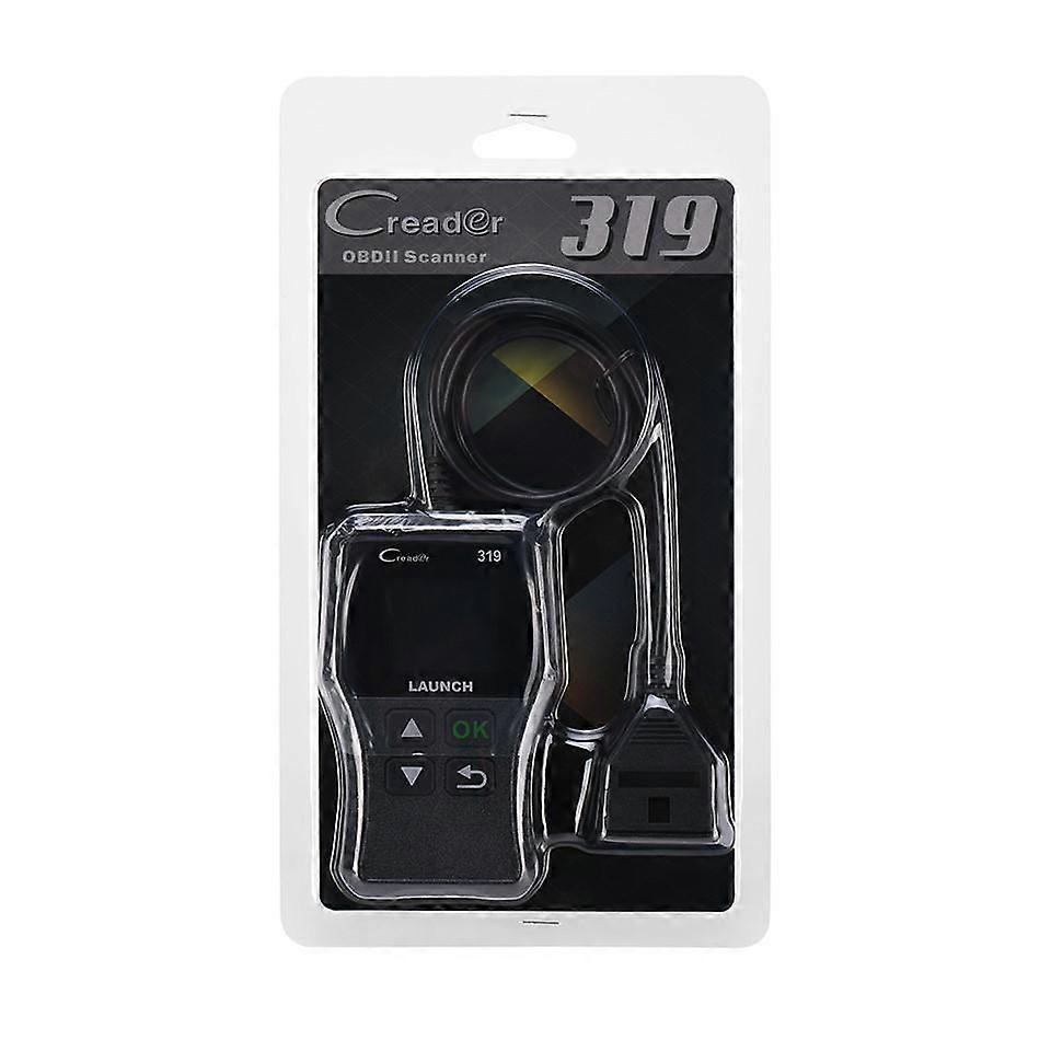 Genuine Online Upgrade LAUNCH Launch Creader CR319 OBD2 Scanner Overseas Version LAUNCH CR319