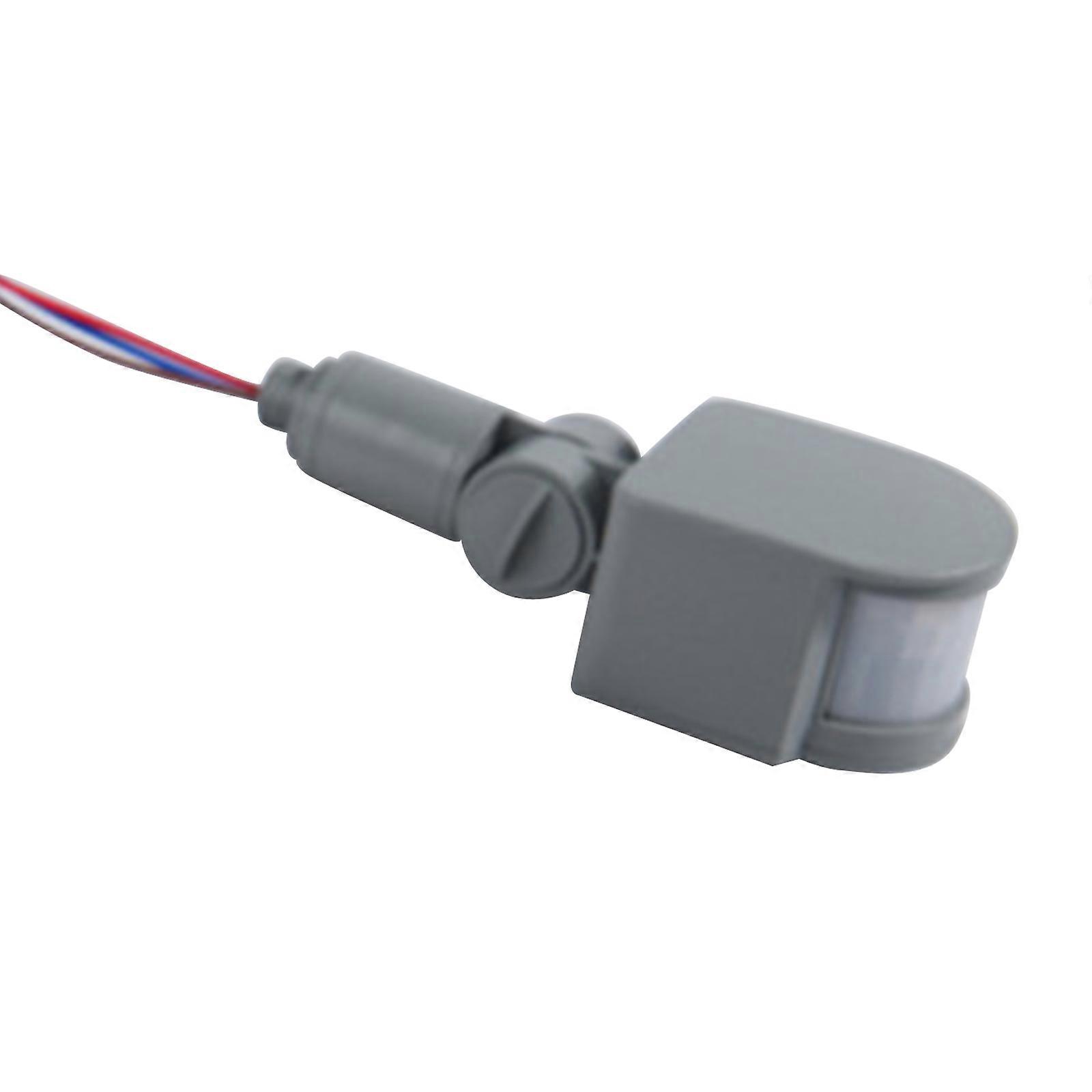 180Degree Outdoor LED Security PIR Infrared Motion Sensor Detector Switch for Wall Light