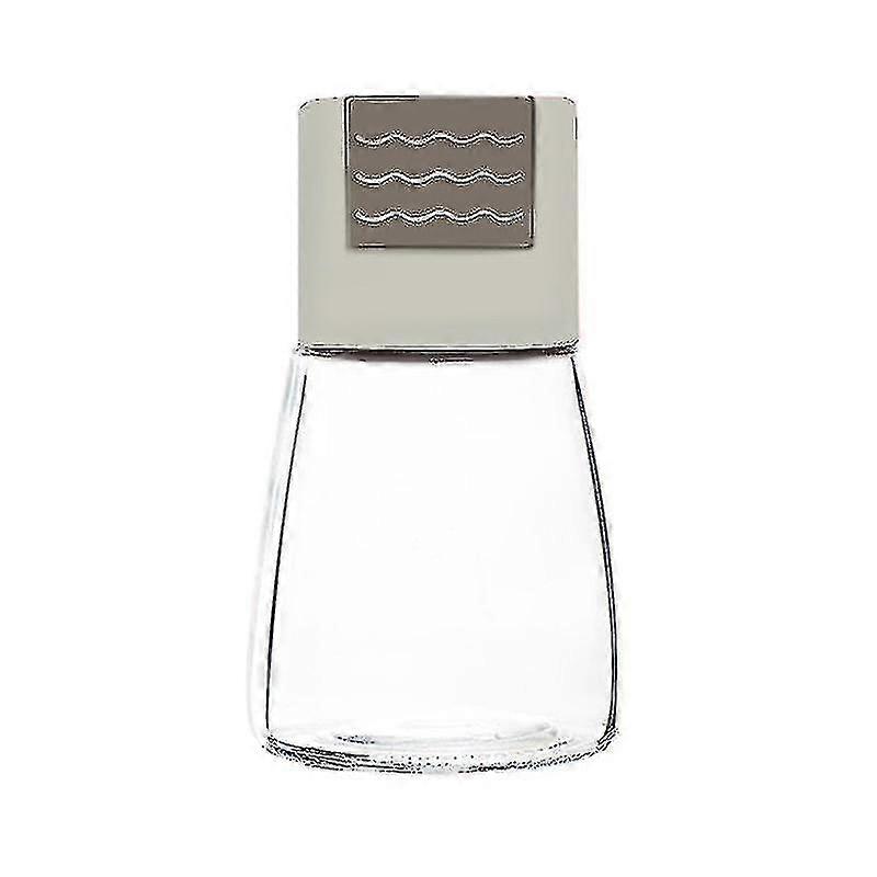 0.5g Metering Salt Shaker Push Type Salt Dispenser Salt Tank Bottle Salt Shaker Jar Can Ing Bottle