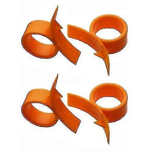 4pcs Orange Peeler - Efficient And Easy-to-use Citrus Fruit Peeler