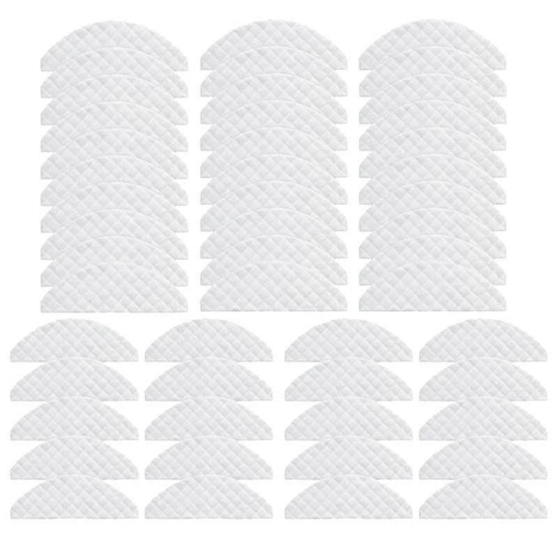 50pcs Mops Chiffons Lingettes Jetables Pièces Accessoires