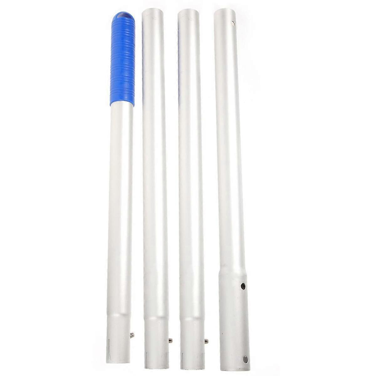 Fish Basket Pole Swimming Pool Fishing Rod Metal Pool Brush Skimmer for Pool Swimming Pool Skimmer