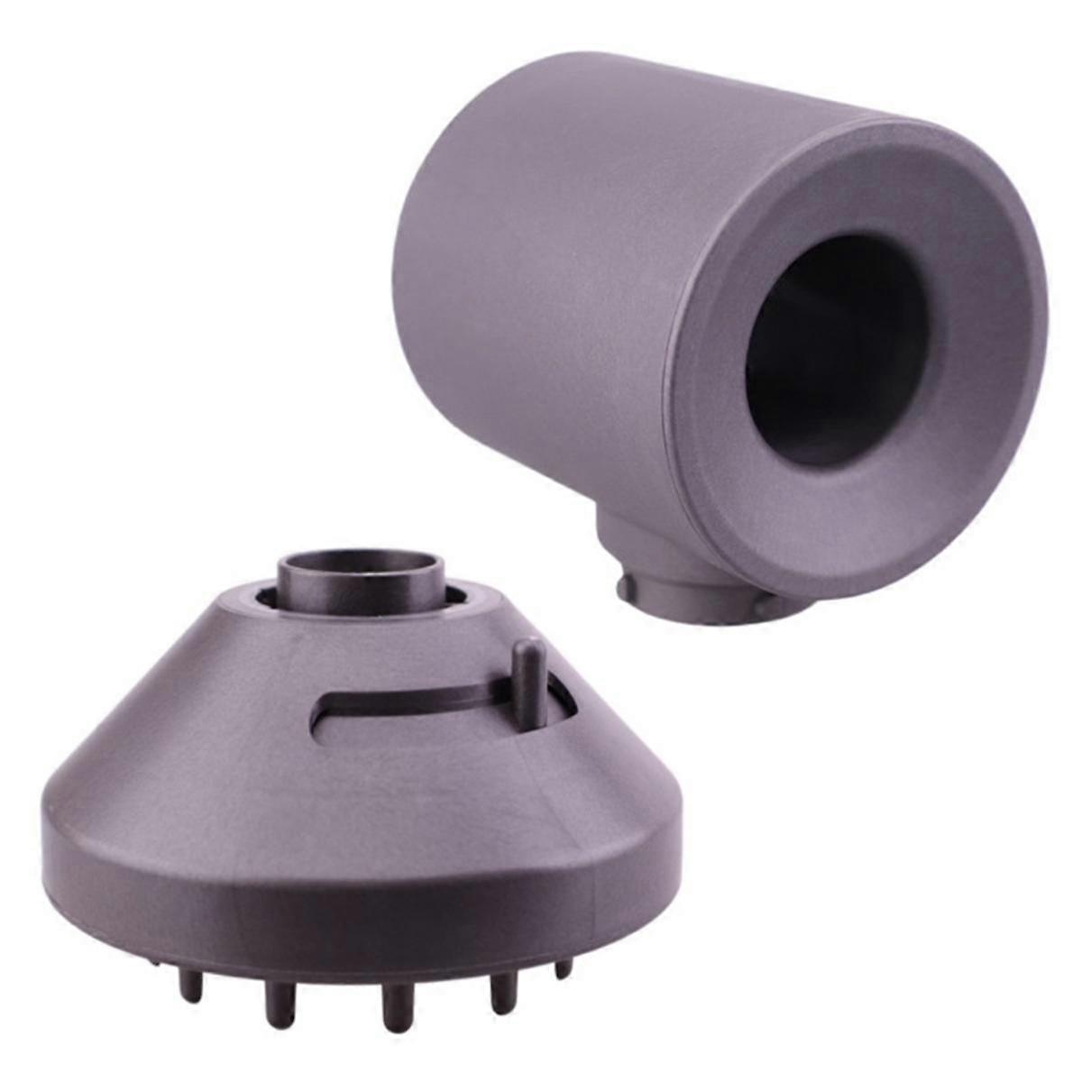 Upgraded Hair Diffuser and Adaptor for , Attachments for Styler Converting Blow Dryer Combination B