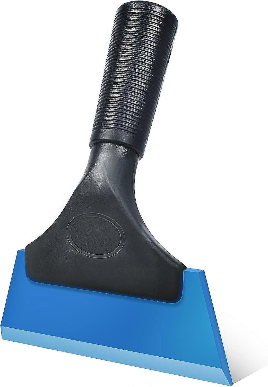 Silicone Shower Squeegee, Window Squeegee, Shower, Car and Window Squeegee for Kitchen, Mirror, Tile, Car Windshield (Blue),2024 Ping