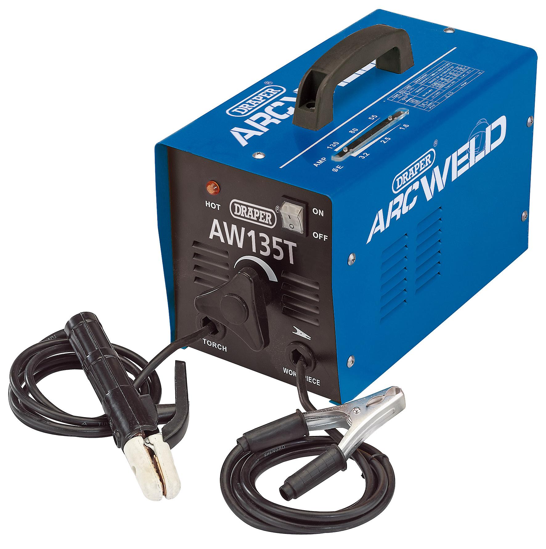 Draper 53084 130A 230V Turbo Arc Welder