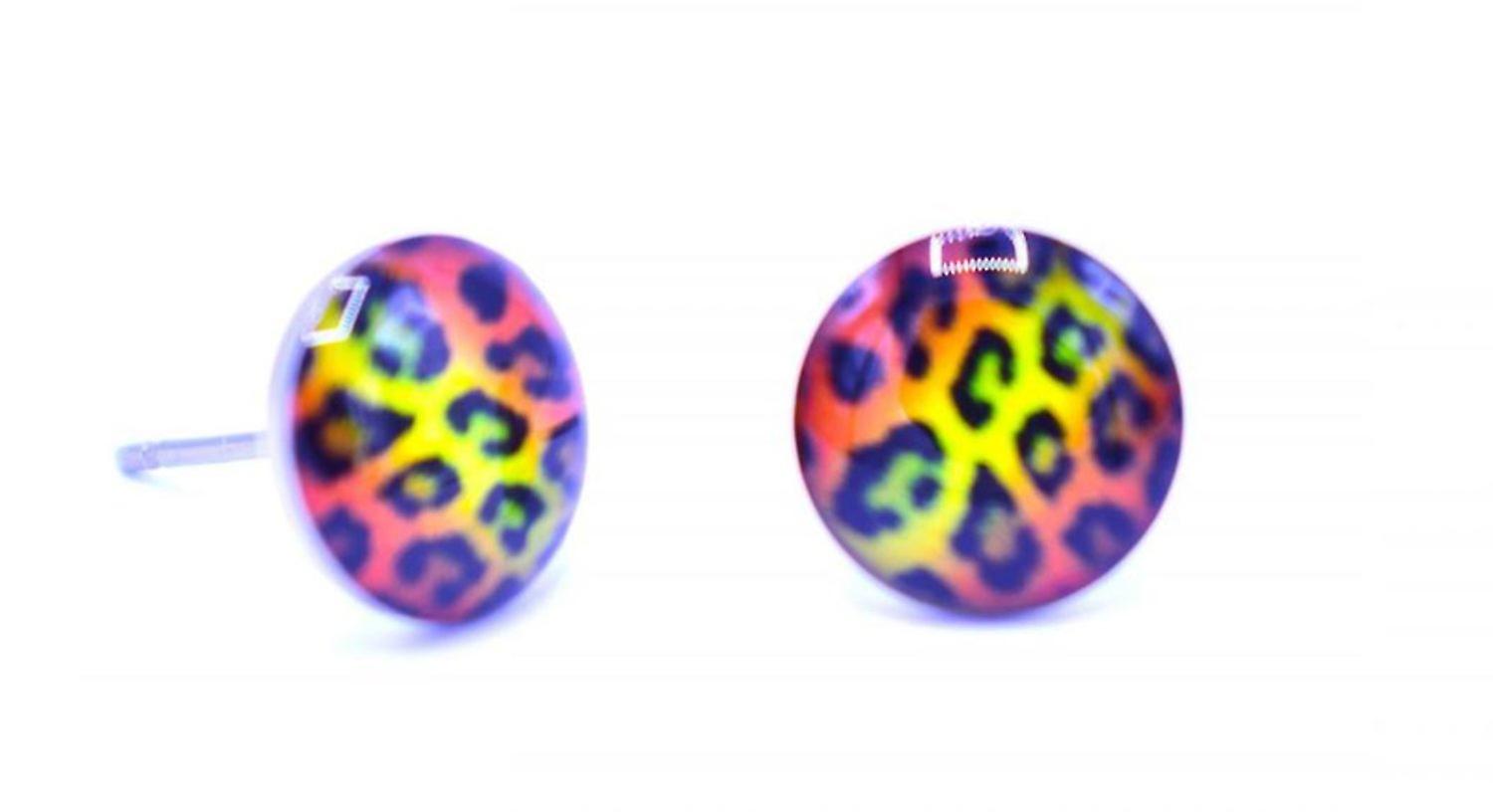 Pendientes de pantera 