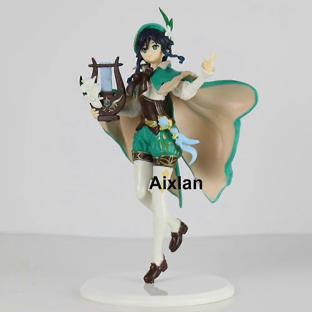 Figura Anime Qiqi E Paimon PVC, Action Figure Collezionabile Da 8 Cm Per Giocattoli E Decorazione Desktop, Regalo Per Appassionati - 6