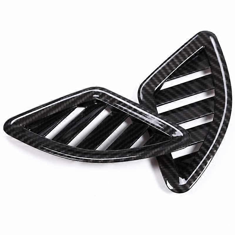 ABS Chrome Plating Style For X1 F48 2016-2018 Dashboard Ac Outlet Vent Cover Trim For X2 F47 2018