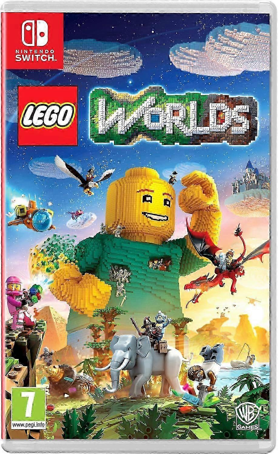 Lego Worlds Switch-spel