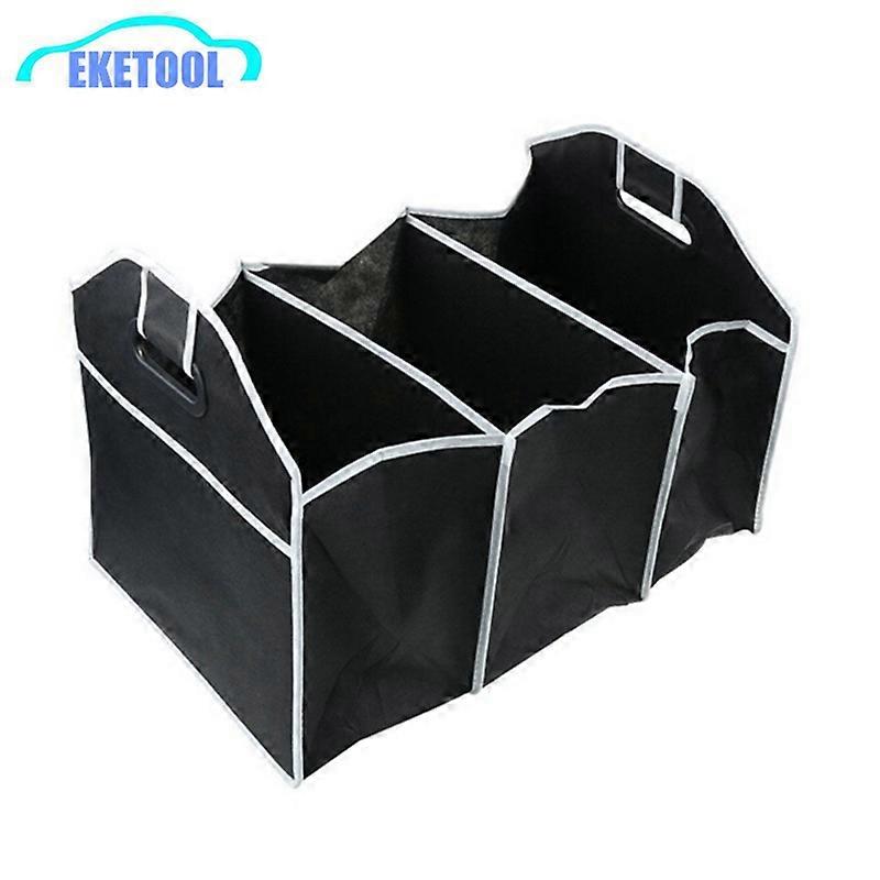 Car Boot Organiser Handy Folding Trunk Storage Box Save Space Auto Car Accessories Arrangement Multi-Function Large Capacity
