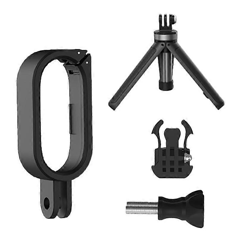 Frame Set for Instar 360 GO2 Camera with Tripod for Vlog Shot Live Broadcast