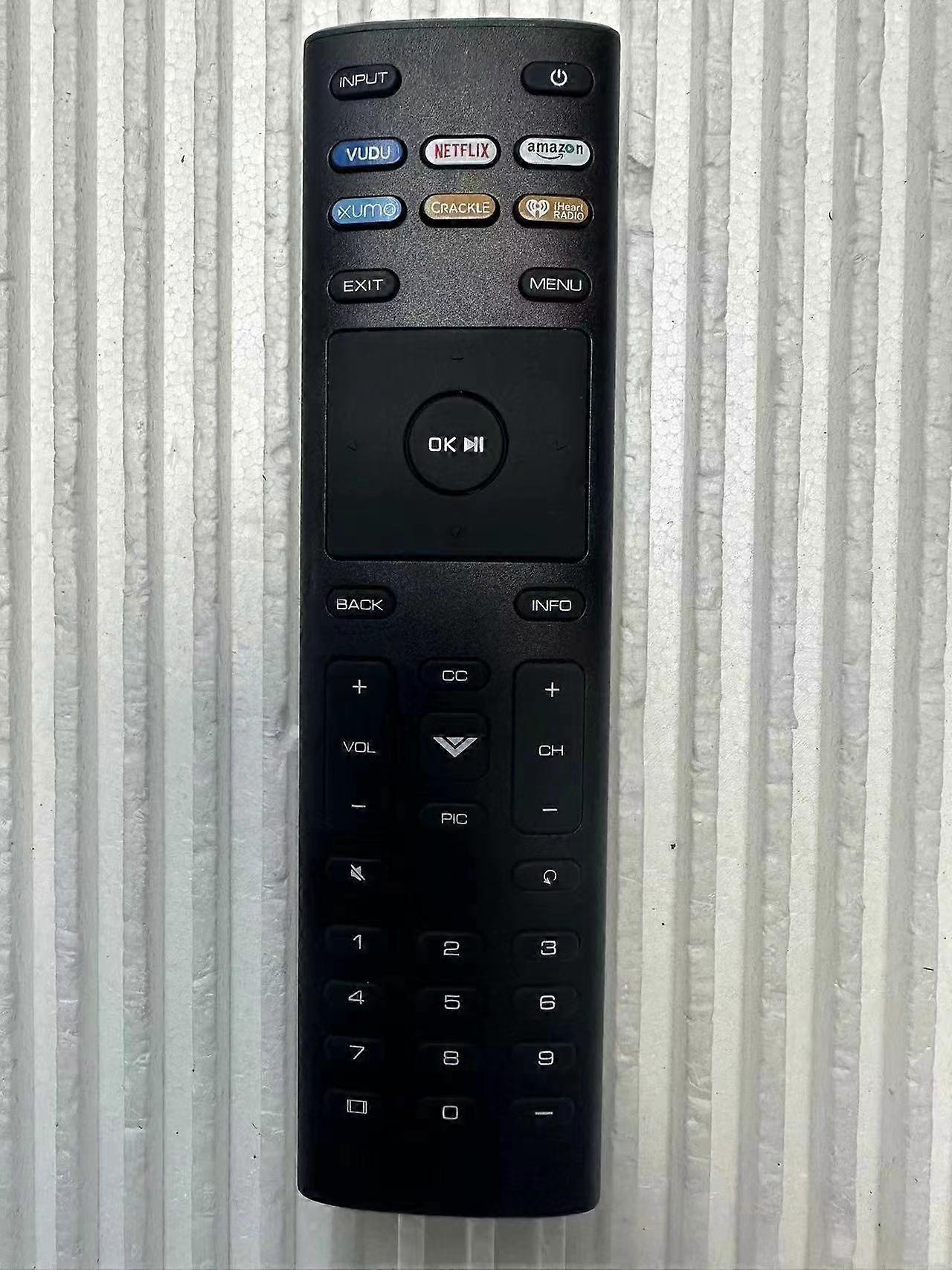 New XRT136 TV Remote Control Replacement for Vizio XRT-136 SmartCase Smart TV Controller