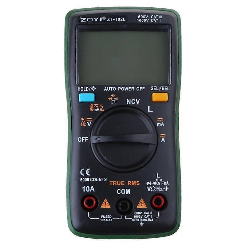 Compact & Accurate Inductance Multimeter Portable Multimeter 60H Measurement