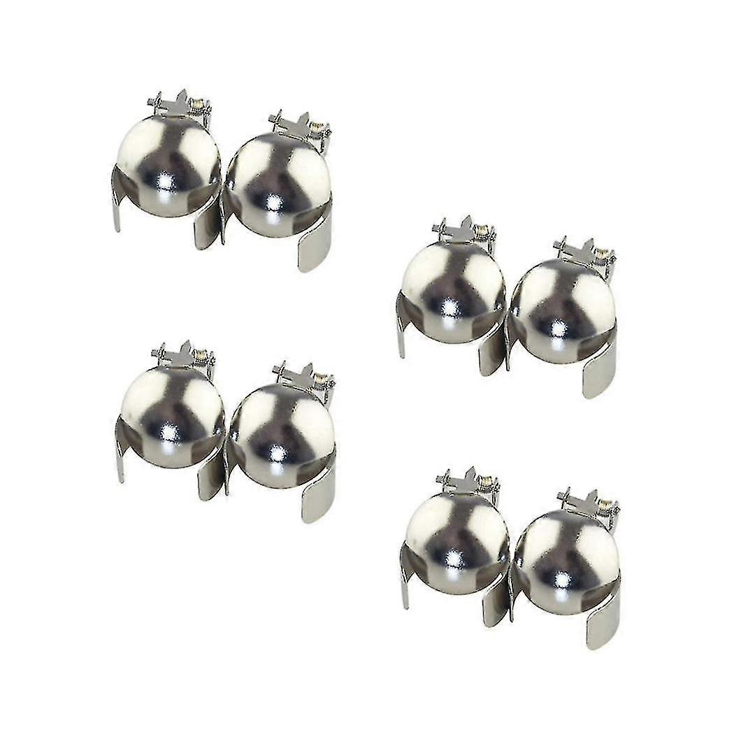 Silver Automatic Candle Snuffer Candle Flame Safely Wick Flame Extinguishing Clip