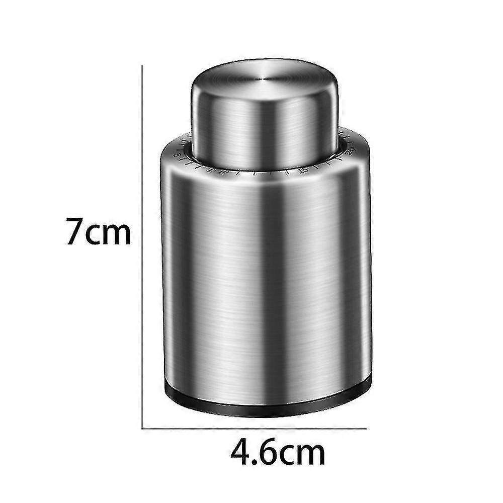 Wine Stopper,reusable Wine Corks,bottle Sealer,wine Preserver