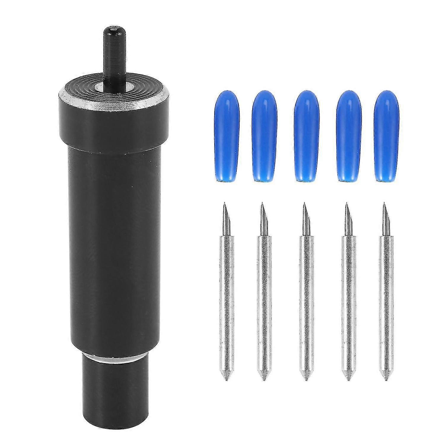 Replacement Deep Cut Blade+housing Deep-point Deepcut Blade for Cricut Maker Explore,air and Air 2