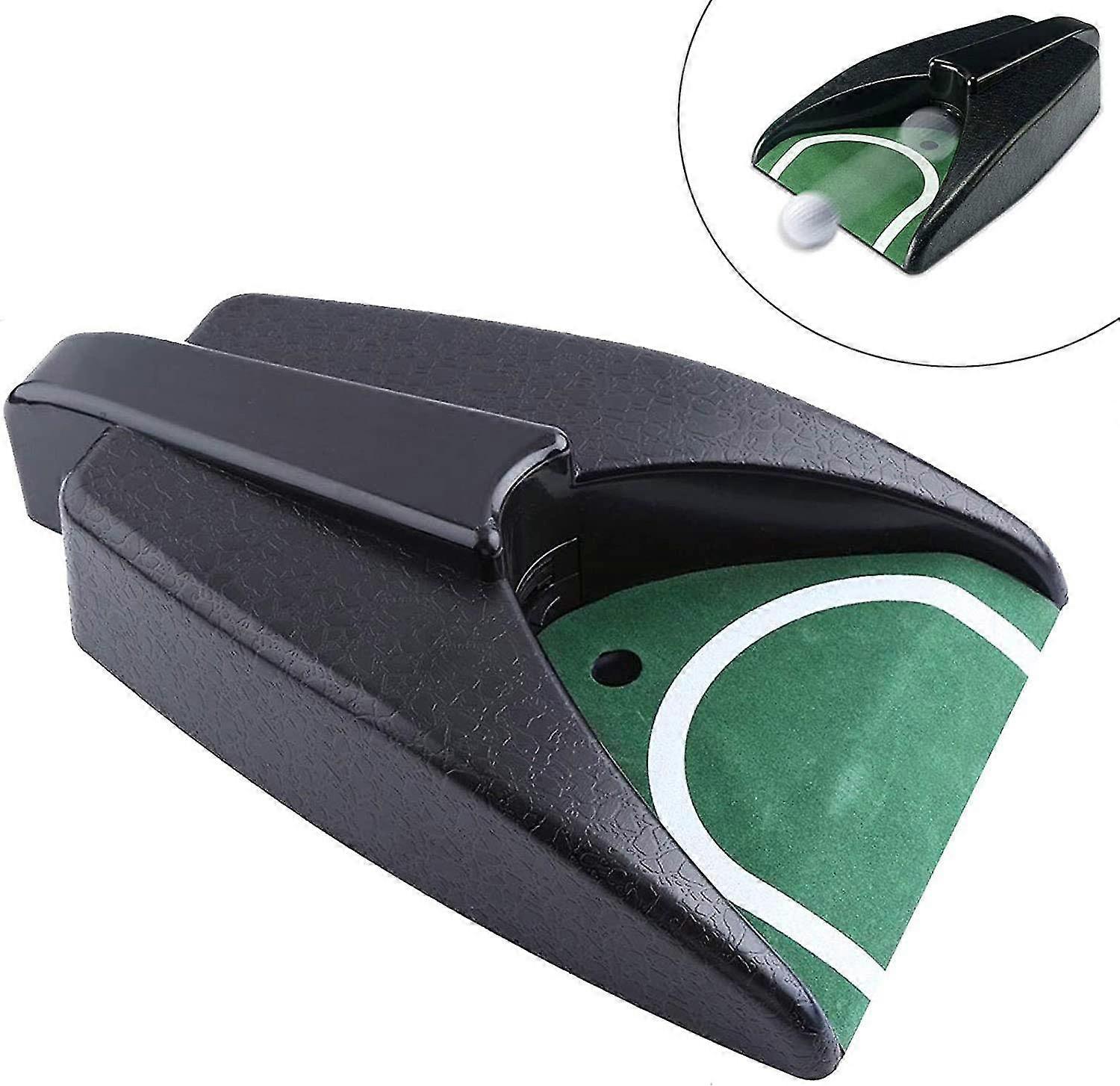 Golf Automatic Putting Cup Indoor Golf Putting Hole Auto Returning