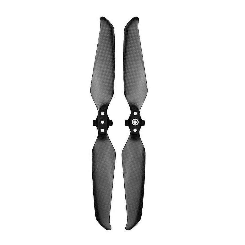 1pair Low Noise Props Blade Carbon Fiber Propellers For D-ji Mavic Air 2 Drone