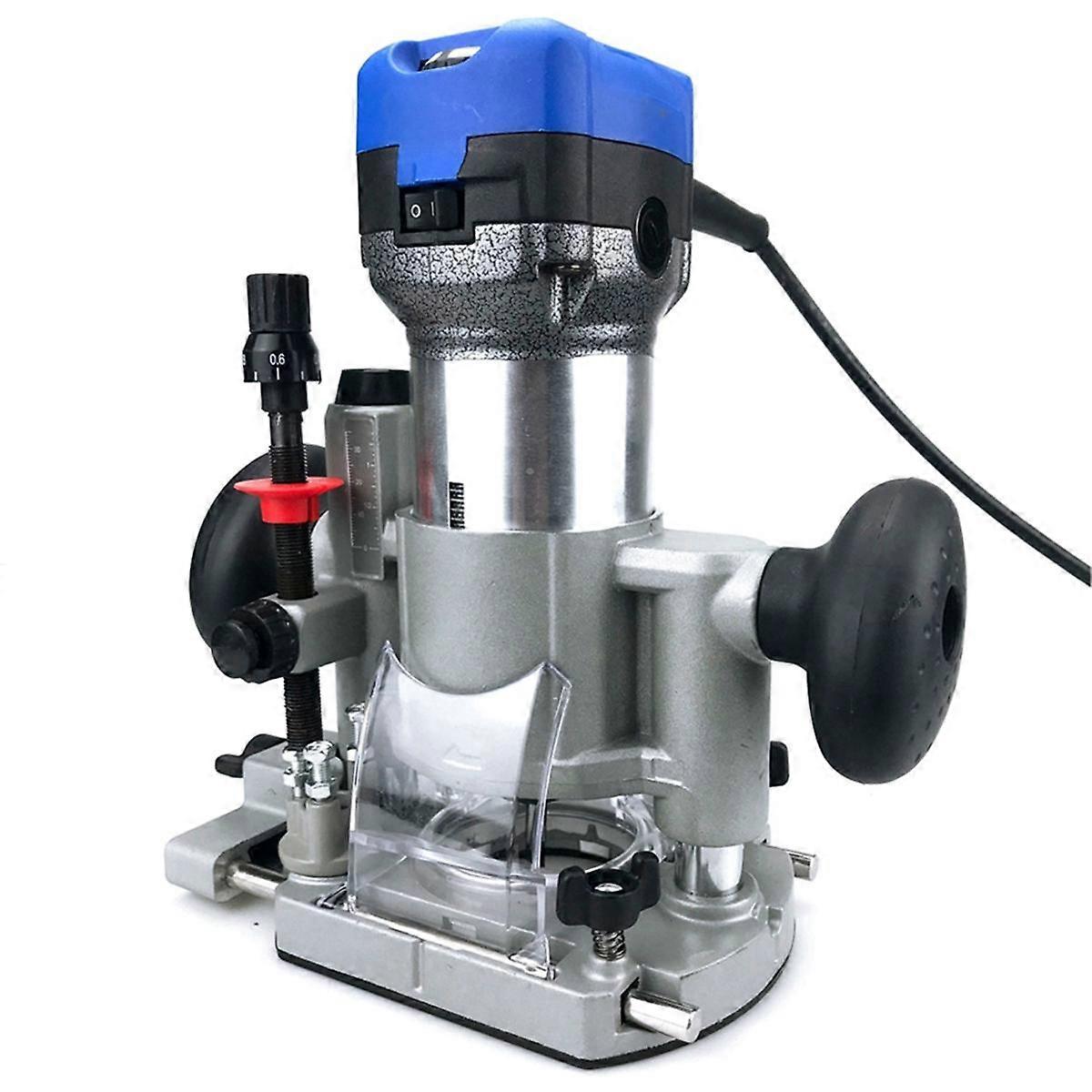 Compact Plunge Router Milling Trimming Machine Base Suitable for Calibre 65mm Trimming Machine Powe