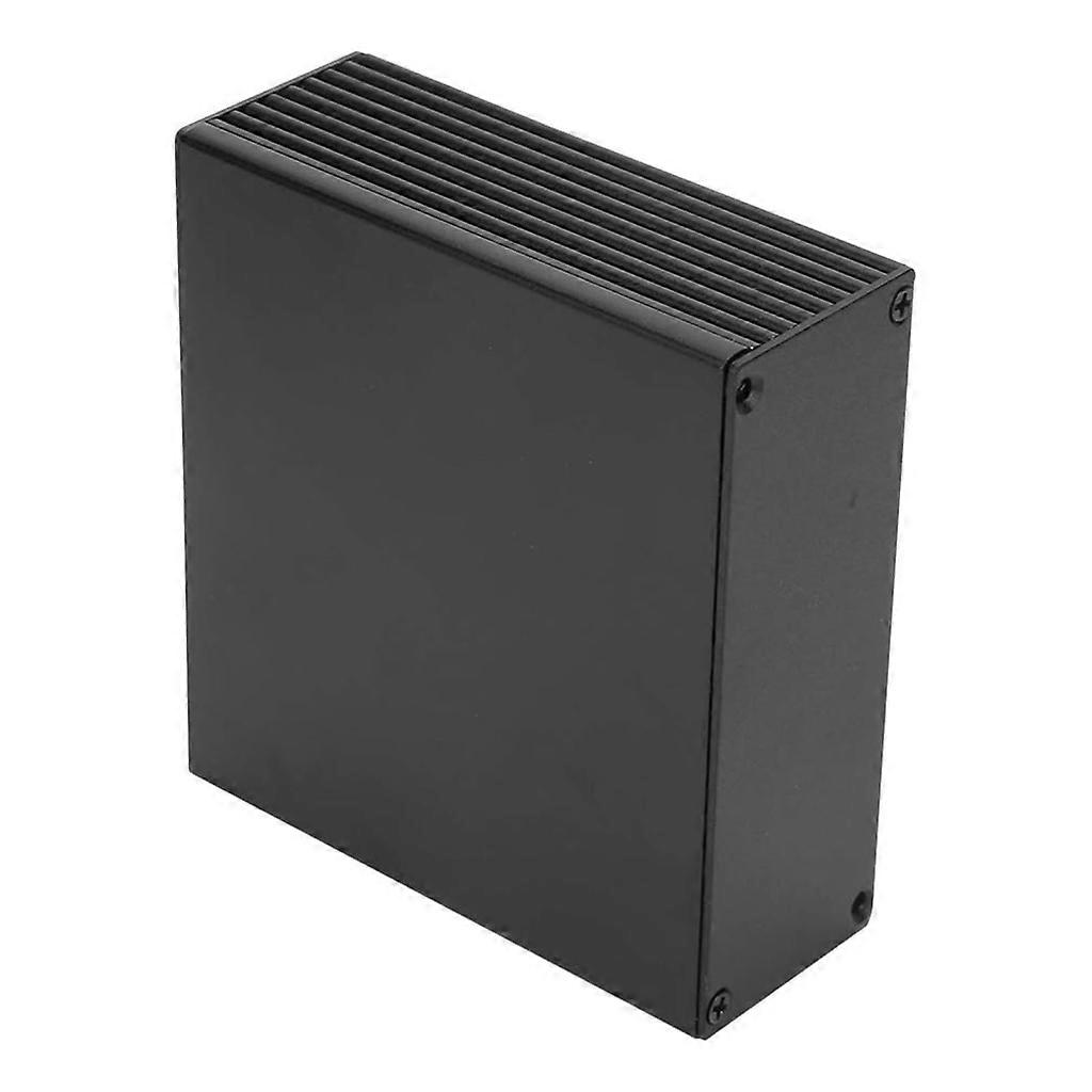 Aluminum Project Box DIY Electronic Box Project Black Enclosure Case Small