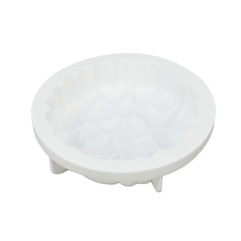 Eco-friendly Cake Mold Heat Resistant Silicone Biscuit Dessert Baking Mould for Home KAESI
