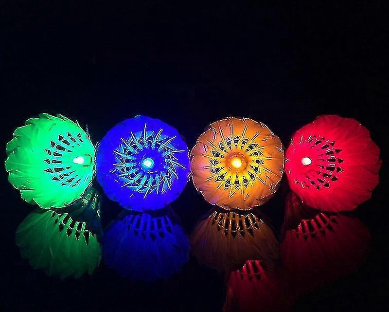 Ανθεκτικό και φωτεινό οδηγημένο λεωφορείο Μπάντμιντον για εσωτερικό/υπαίθριο (4 χρώματα)