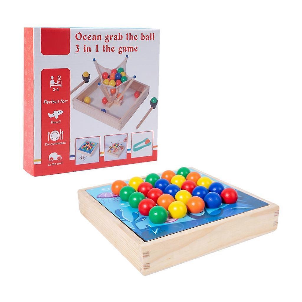 Children Interactive Toy for Playing Supplies Beads Coloring Sorting Toy