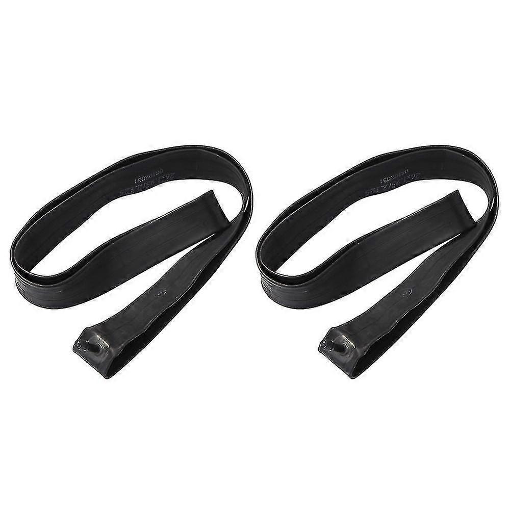 2pack cykel innerrör 26x1.95-2.125av Mtb cykel interiör däckrör