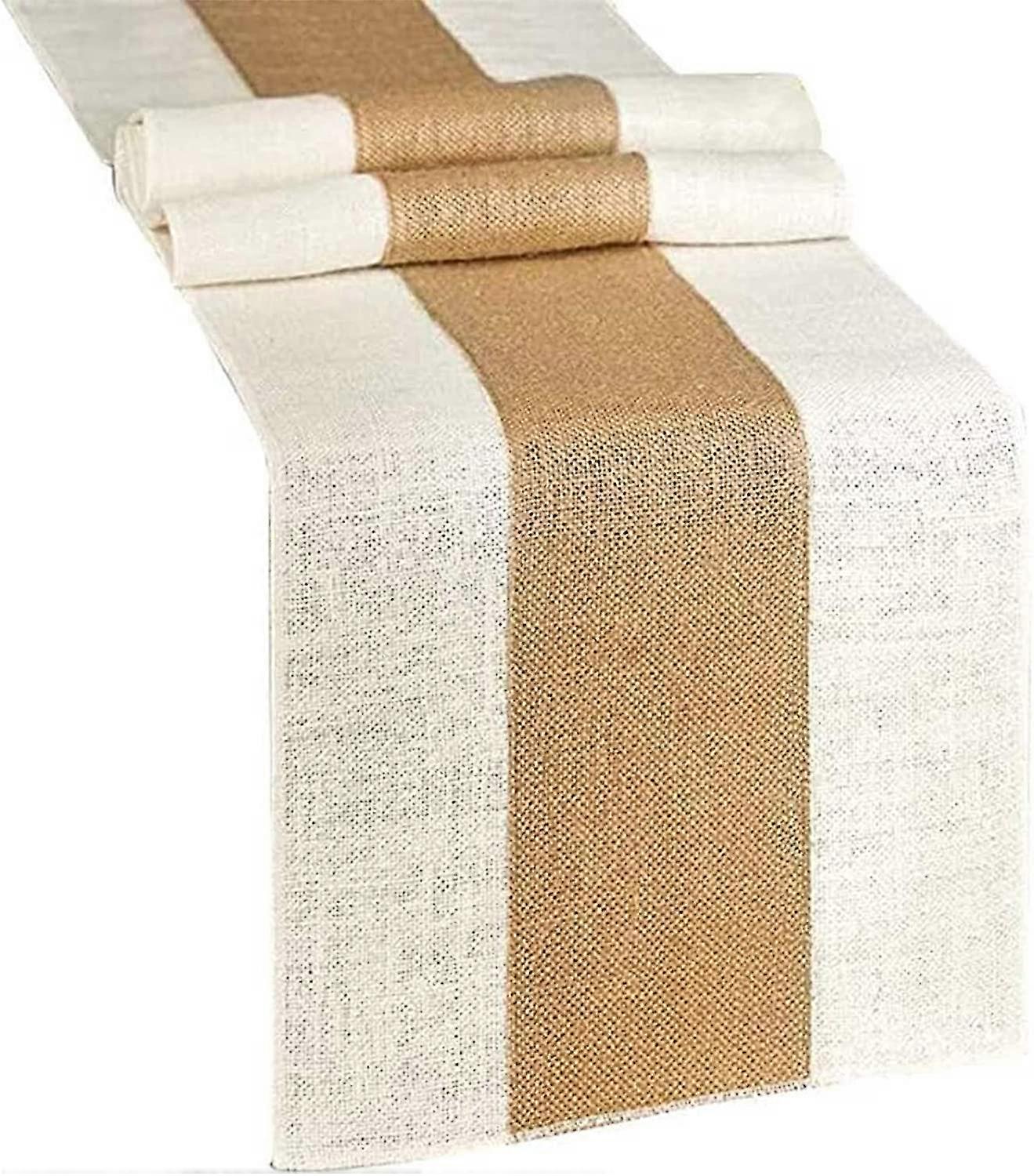 Burlap Table Runner 30cm X 180cm Burlap Ribbon Table Runner Table Decor
