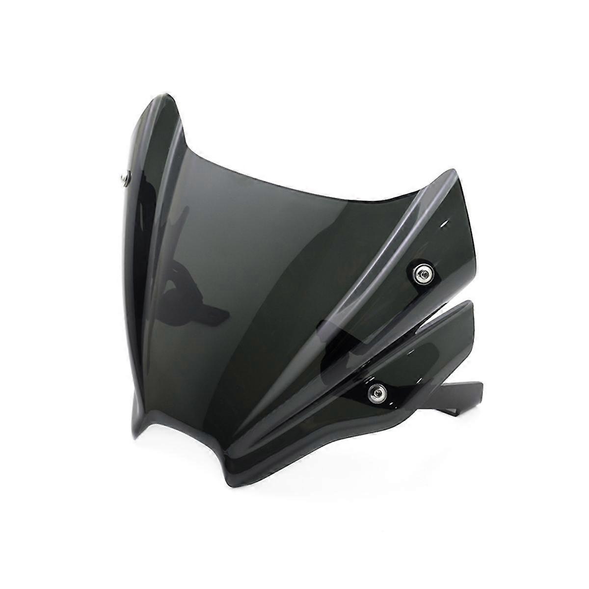 Motorcycle Sport WindScreen Windshield Visor Deflector for GSX-8S GSX8S 2023 2024 Wind Smoked black