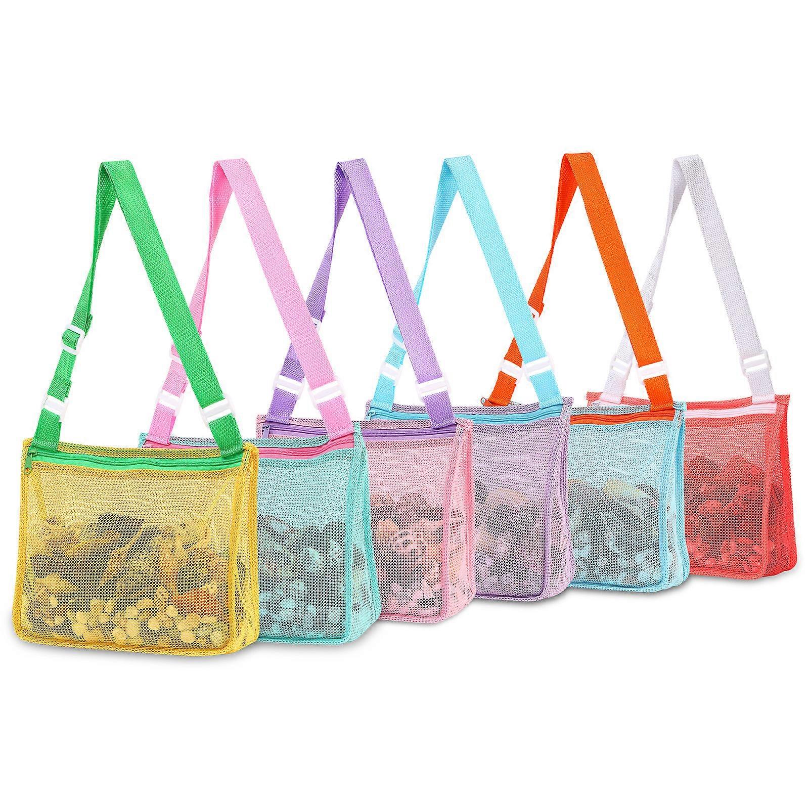 Beach Toy Mesh Bag Kids Shell
