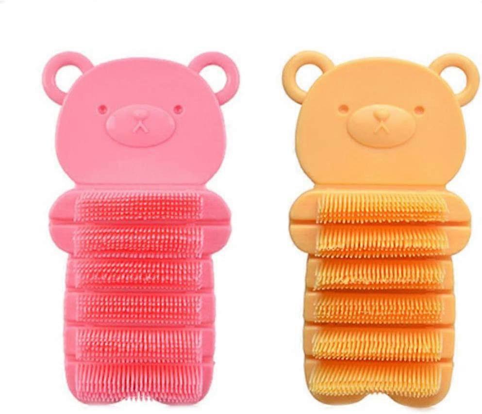 2 pcs Children's hand brush