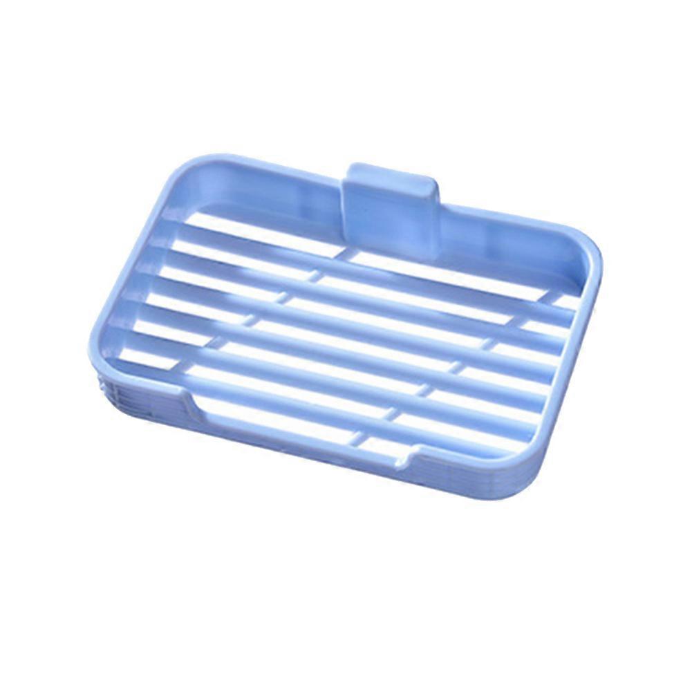 Bathroom Kitchen Soap Sponge Storage Dish Drain Rack Organizer Holder Home Tool kaesi