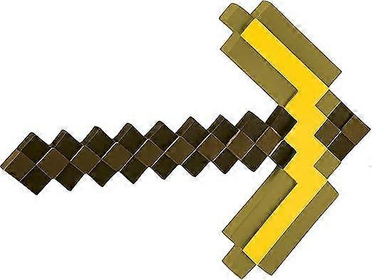 Minecraft - Pickaxe Gold Kids Toy