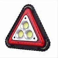 3LED Car Warning Light Triangle Inspection Light Red Light