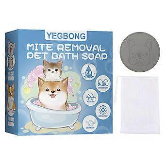 Soap Pet Removal Bath Soap, Dog Sterilizations Body Deodorization Cleaning Bath Products_c24070431