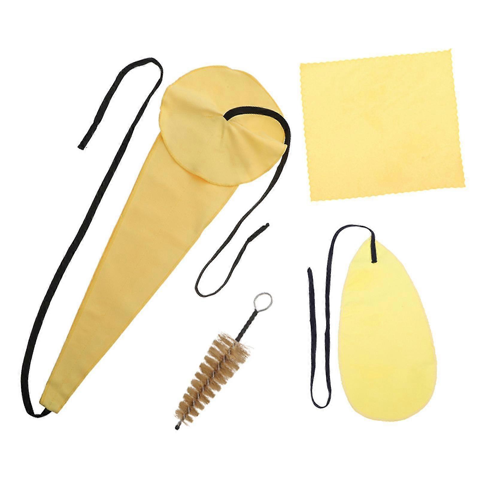 Saxophone Cleaning Care Kits, Portable, Reusable, Sax Maintenance Kits for Flute Instruments, Woodwind Instruments Sax