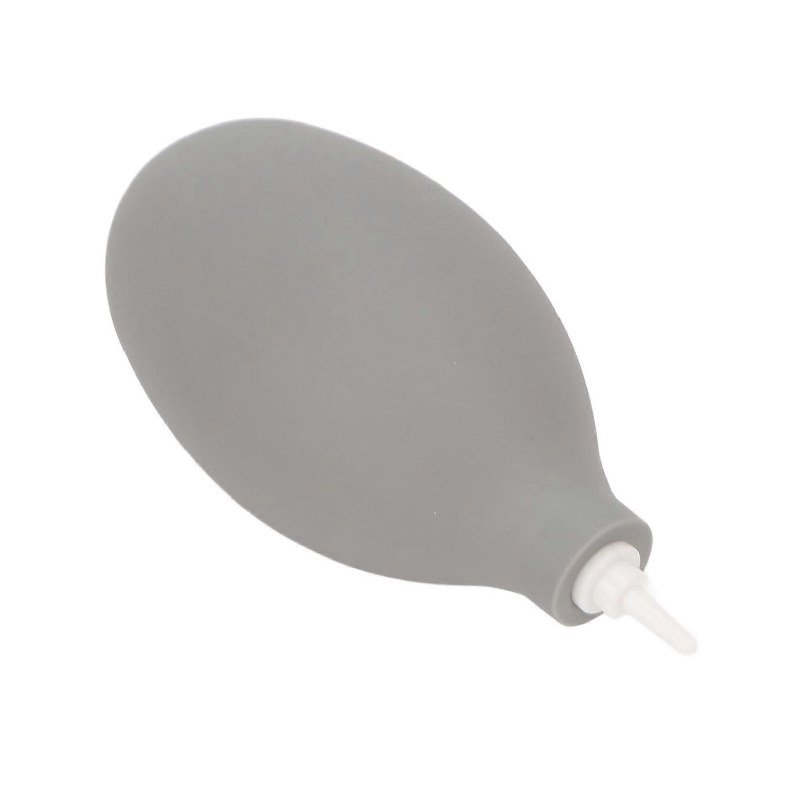 Hearing Amplifier Air Blower Professional Soft Silicone BTE Dust Cleaner Pump for Earmold Tubing Grey