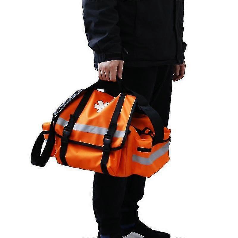Outdoor First Aid Kit Sports Camping Nylon Bag Home Emergency Survival Package Red Striking Cross Symbol Bag For Medical Kits